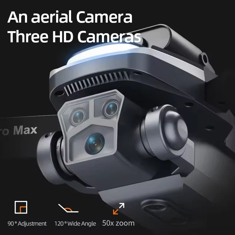 P23 Pro Foldable Camera Drone with Intelligent Obstacle Avoidance (P23)
