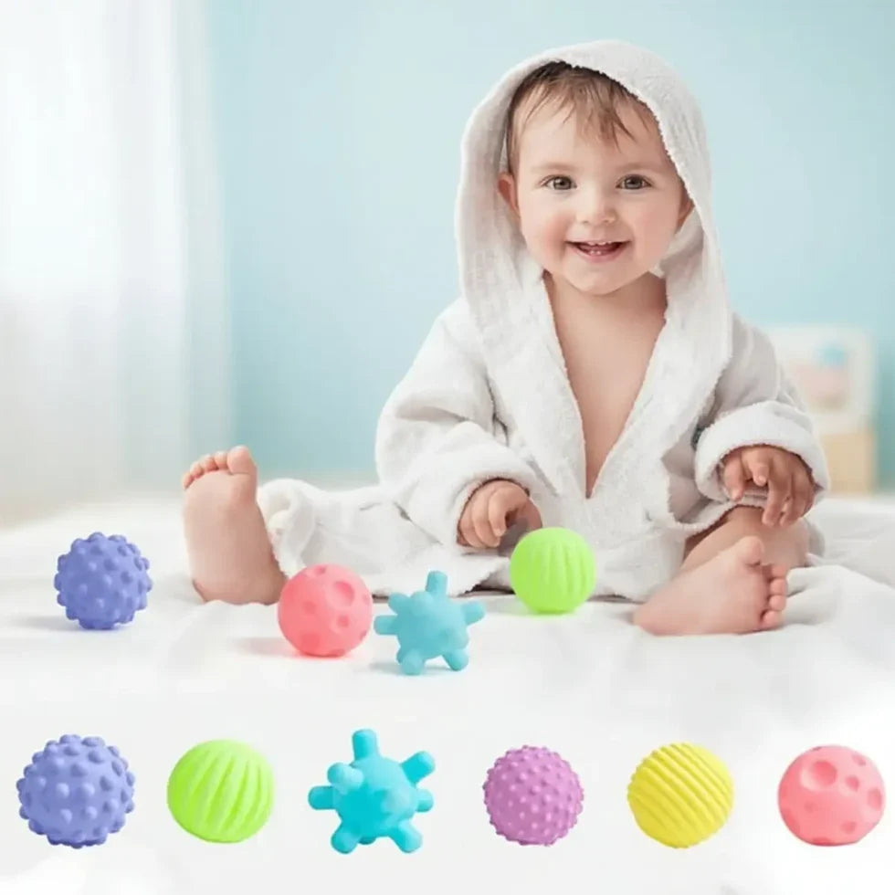 Baby Soft Squeeze Balls For Kids (KM231)