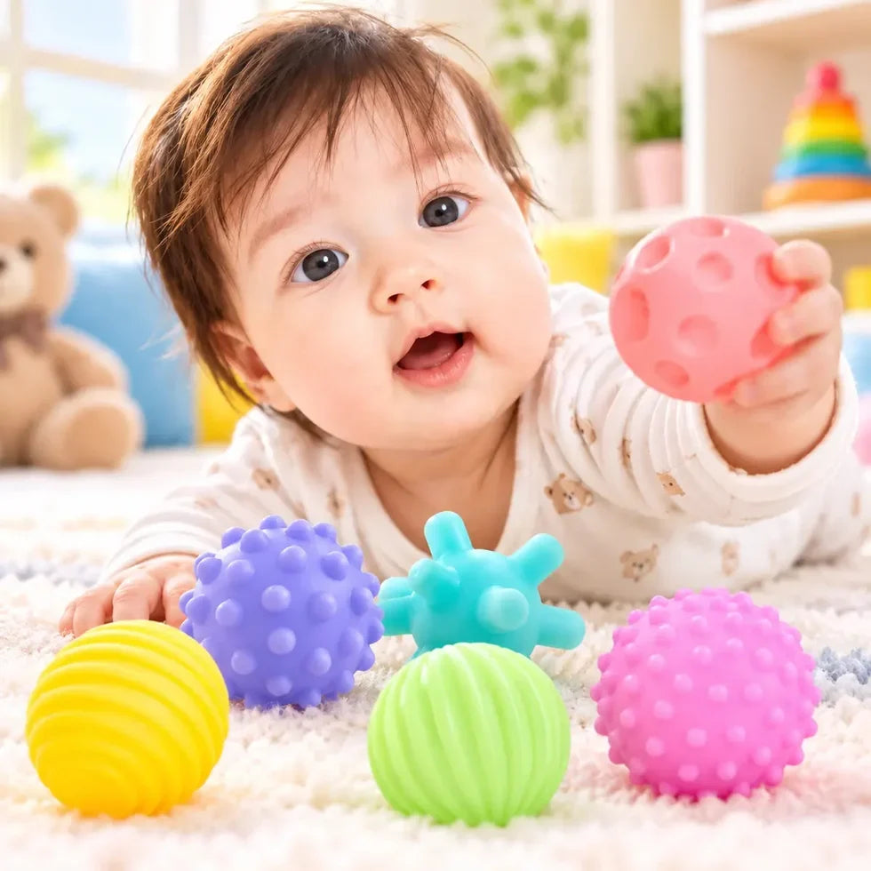 Baby Soft Squeeze Balls For Kids (KM231)