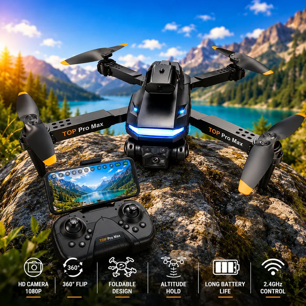 P23 Pro Foldable Camera Drone with Intelligent Obstacle Avoidance (P23)