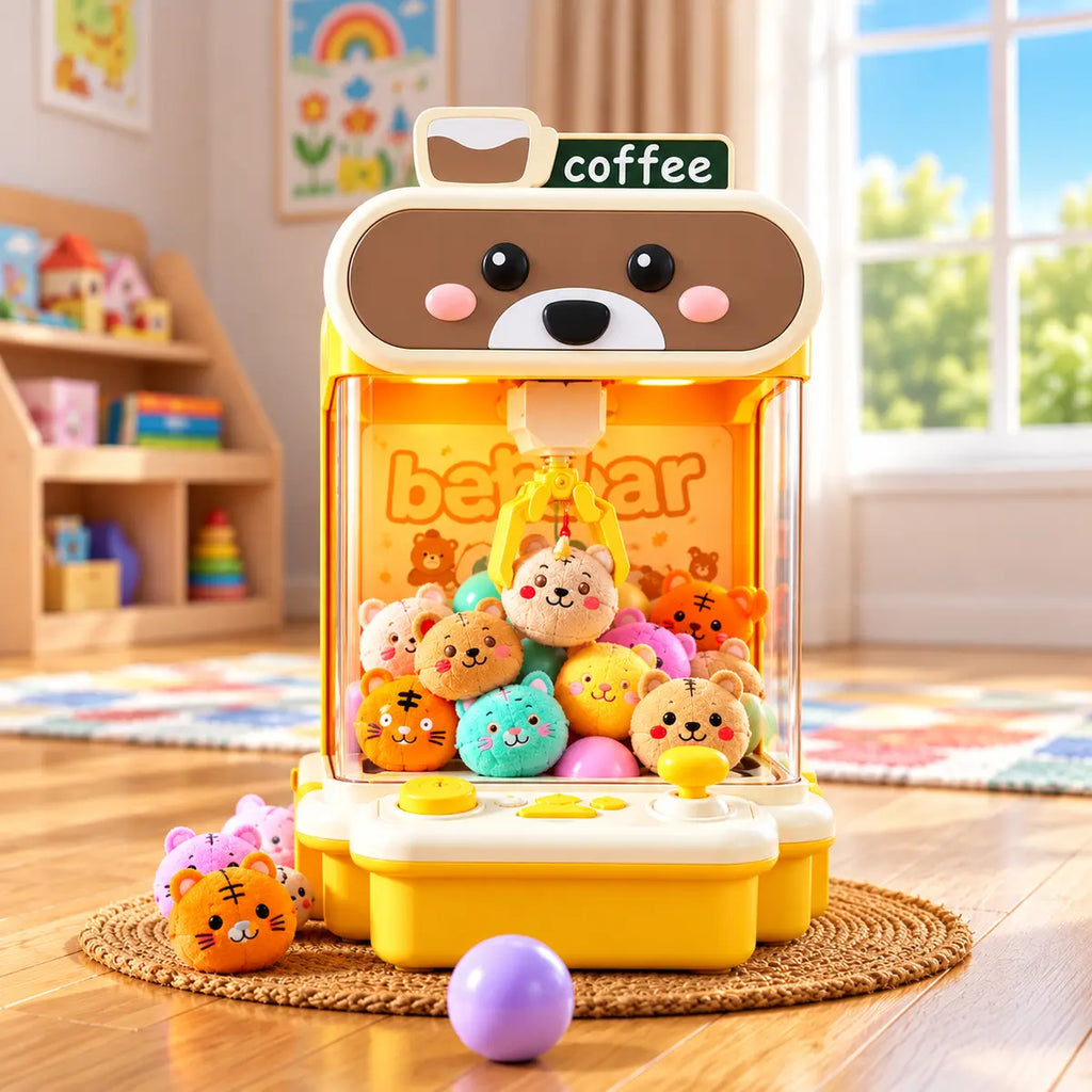 Mini Coffee Bear Claw Machine for Kids (LC-002)