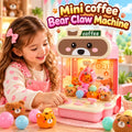 Mini Coffee Bear Claw Machine for Kids (LC-002)